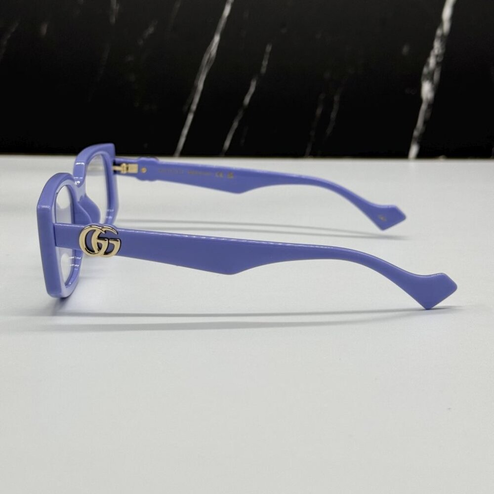 NEW GG1534S 005 GUCCI SQUARE VIOLET WOMEN GUCCI SUNGLASSES - Picture 6 of 11